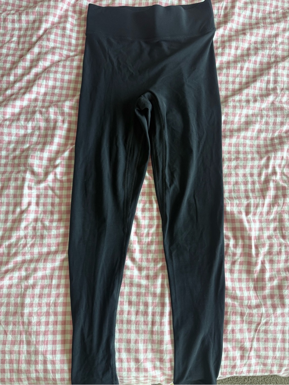 Bandier High-Waist Black Leggings - Smooth Stretch Performance size M